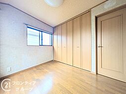 寝室の画像