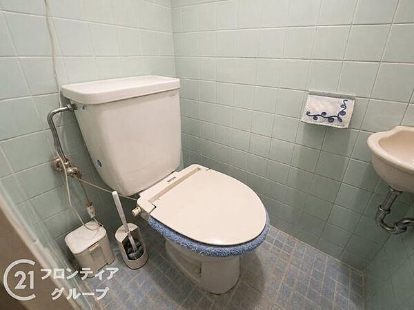 トイレを拡大表示