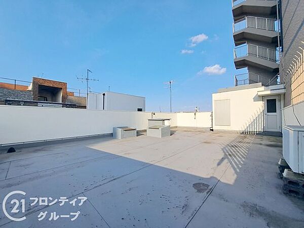 バルコニーを拡大表示