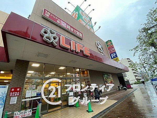 ライフ長田店 徒歩6分。 430m
