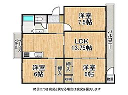 須磨一ノ谷グリーンハイツD棟 中古マンション