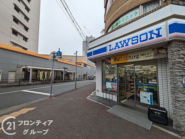 ローソン六甲道北店 徒歩2分。 140m