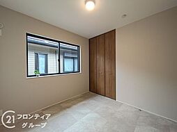 寝室の画像