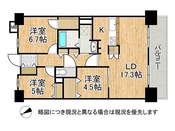 間取り：328000678486
