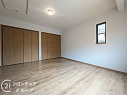 寝室の画像