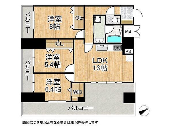 間取り：328000679519