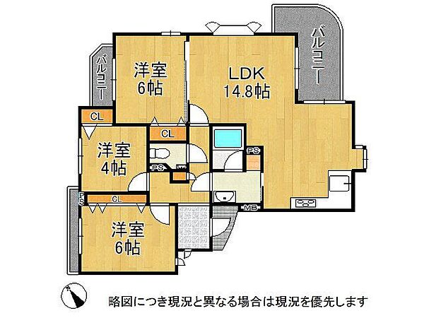 間取り：328000680436