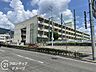 周辺：神戸市立鷹匠中学校 徒歩7分。 550m