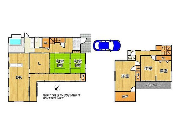 間取り：328000683589
