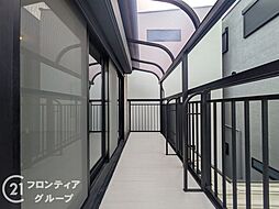 バルコニーの画像