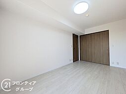 寝室の画像