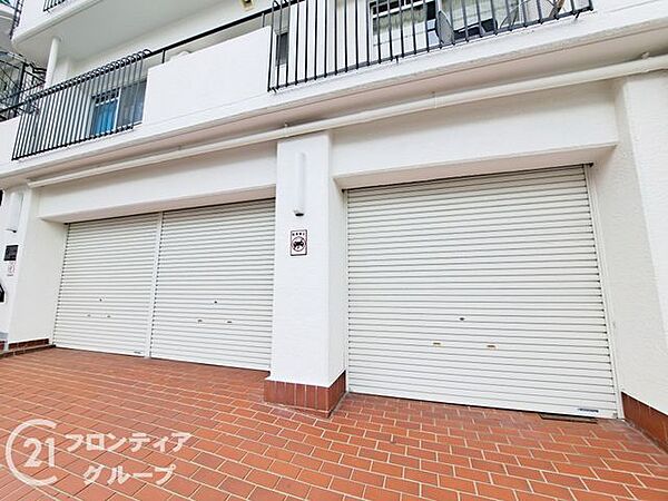 駐車場を拡大表示