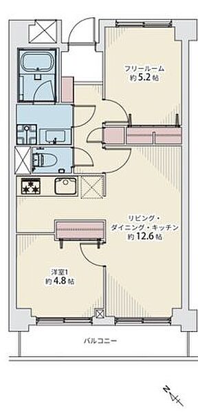 間取り：328000689165