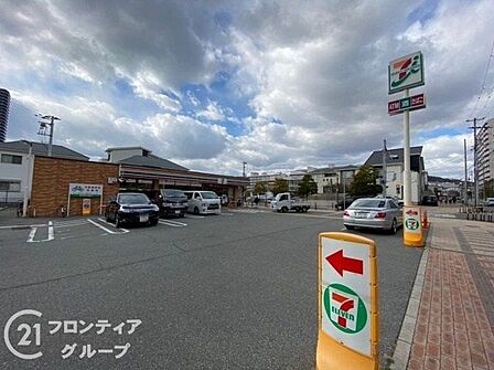 セブンイレブン神戸須磨大池町店 徒歩6分。 480m