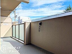 バルコニーの画像