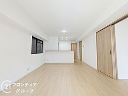 グランドプラザ神戸パートII　中古マンション 3LDKのリビング/ダイニング