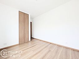 寝室の画像