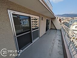 バルコニーの画像