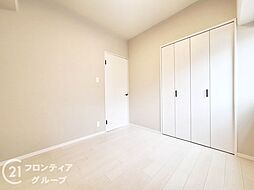 寝室の画像