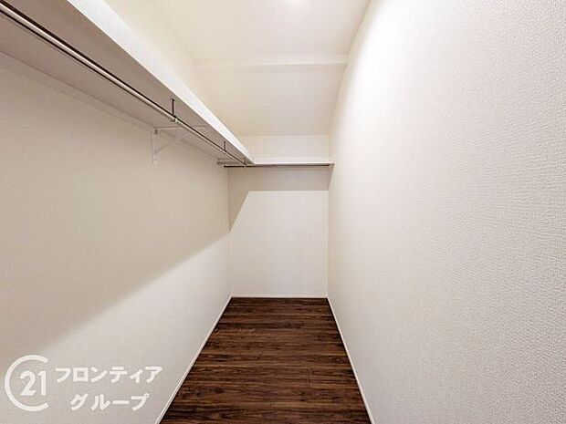 充実した収納スペースなので、お子様が大きくなって、荷物が増えてもたっぷり収納しておけますね