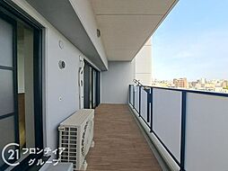バルコニーの画像