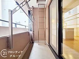 バルコニーの画像