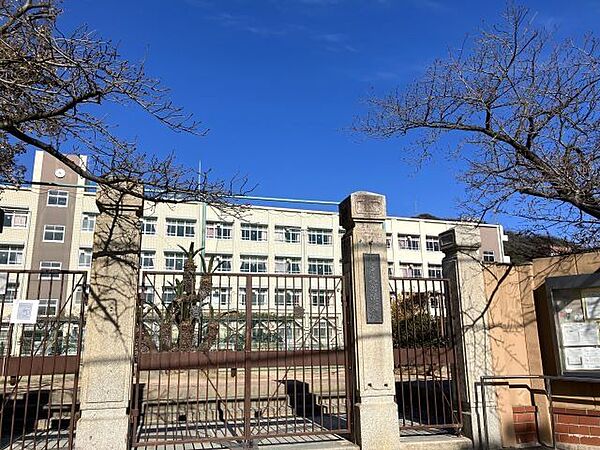 神戸市立雲中小学校 徒歩4分。 300m