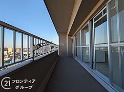 バルコニーの画像