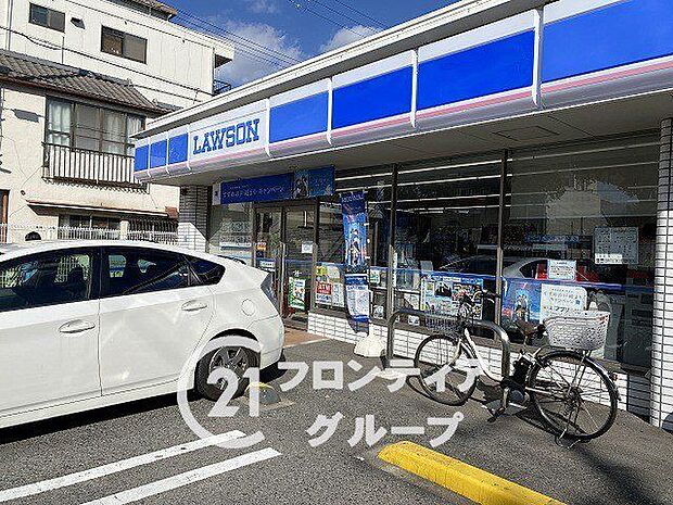 ローソン兵庫下祇園町店 徒歩6分。 480m