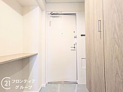 玄関の画像