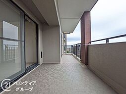 バルコニーの画像