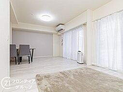 ワコーレKOBE新長田アリーナ　中古マンション 2LDKのリビング/ダイニング