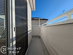 バルコニーの画像