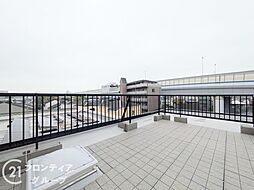 バルコニーの画像