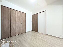 寝室の画像