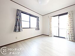 寝室の画像