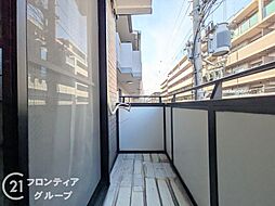 バルコニーの画像