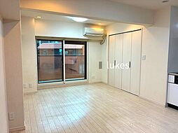 ライオンズマンション池田山 7階ワンルームのリビング/ダイニング