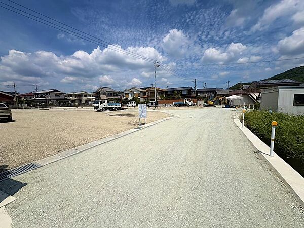 2026年8月22日撮影　造成中