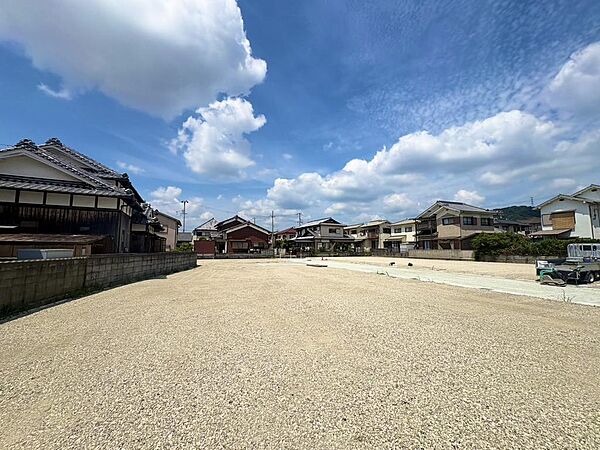 2026年8月22日撮影　造成中