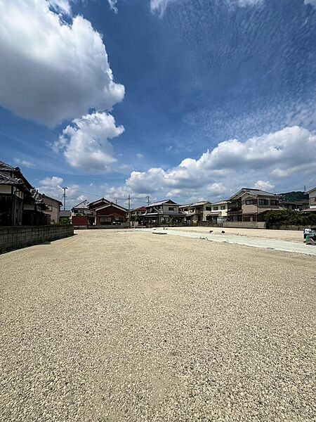 2026年8月22日撮影　造成中