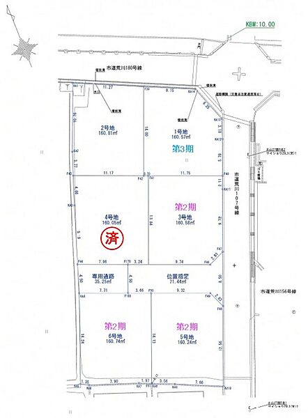 区画図