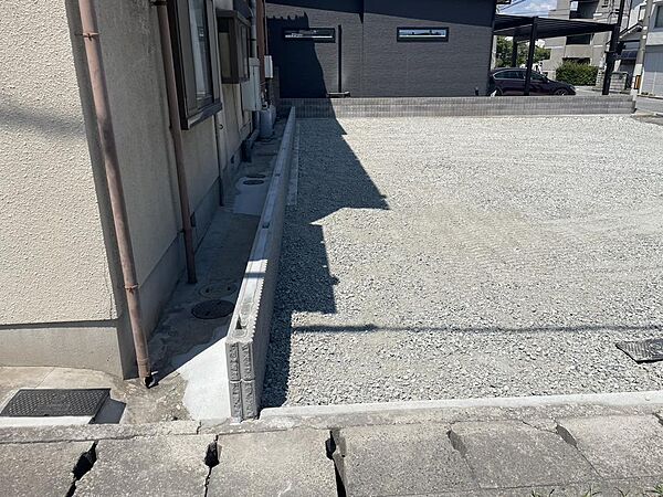 敷地境界ブロック