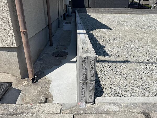 敷地境界ブロック