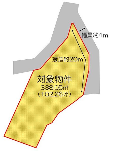 区画図：340000302603