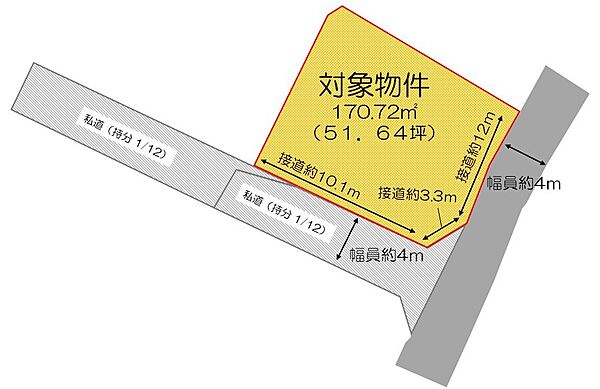区画図：340000303122