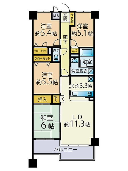 間取り：340000303209