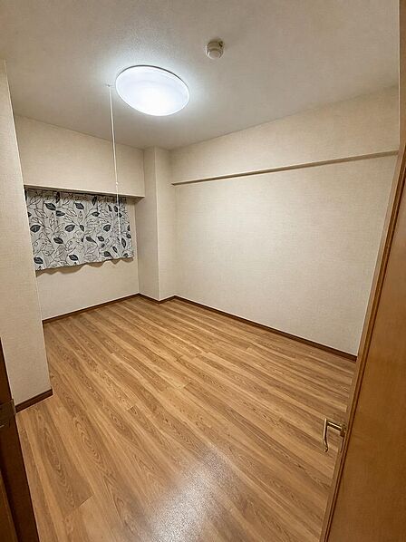 居室として使いやすい快適なプライベート空間です。