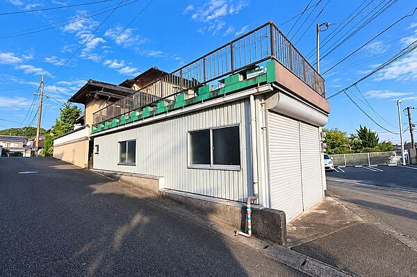 外観を拡大表示