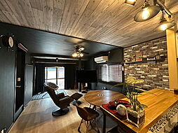 筑紫野市原戸建 4LDKのリビング/ダイニング